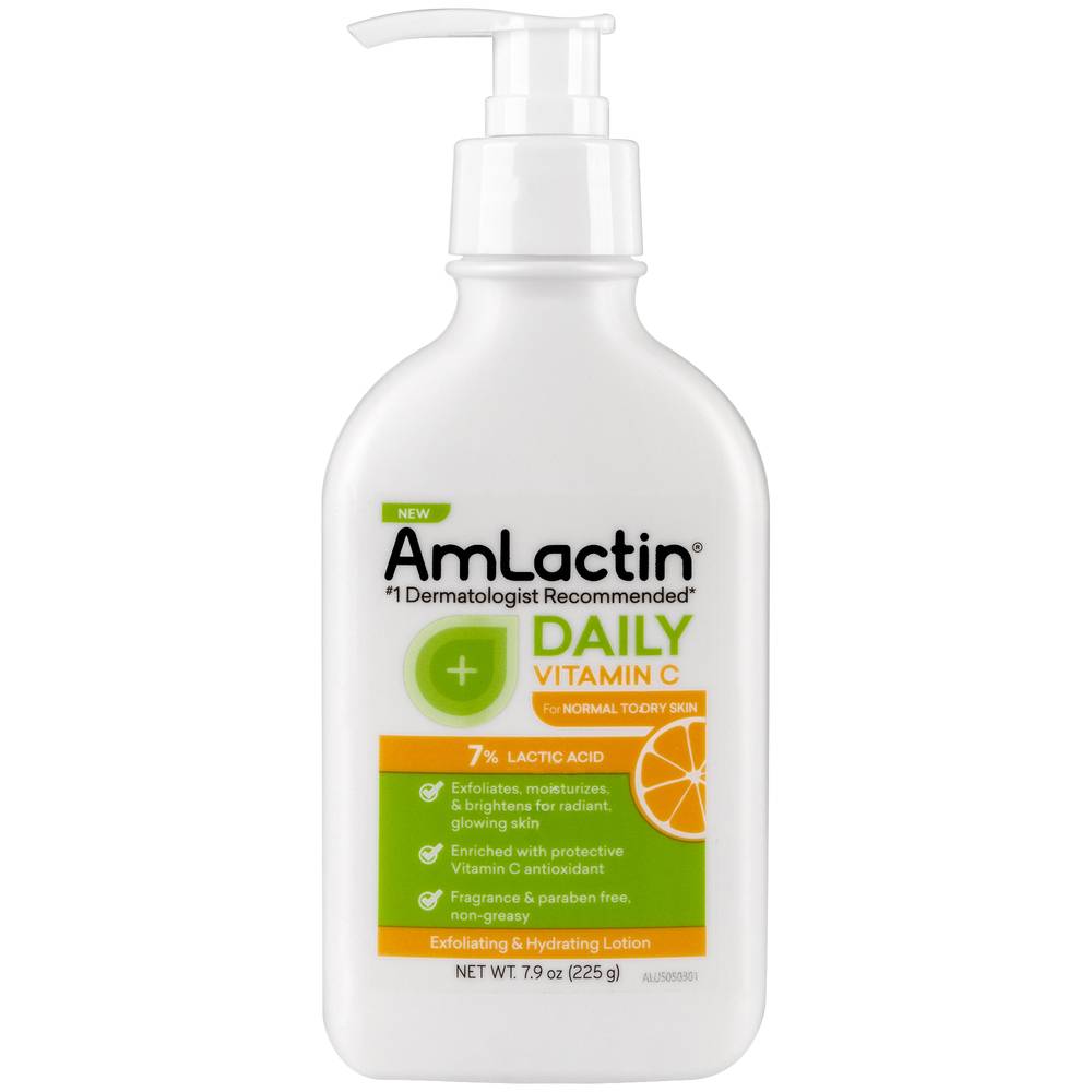 Amlactin Vitaminc Lot 7.9Z
