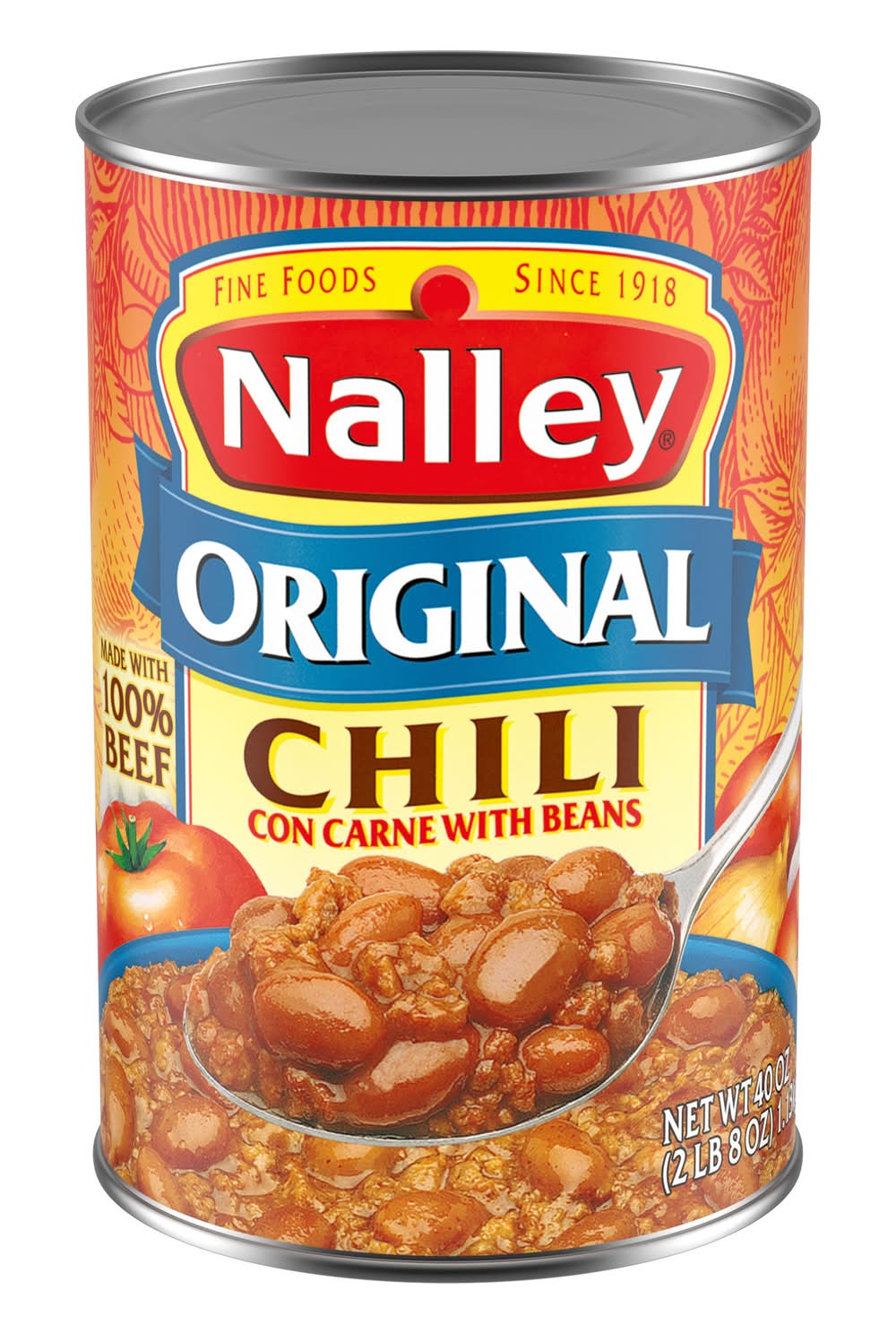 Nalley Original Chili With Beans (40 oz)