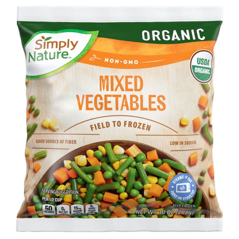 Simply Nature Organic Mixed Vegetable (10 oz)