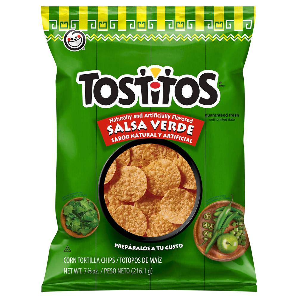 Tostitos Salsa Verde Tortilla Chips