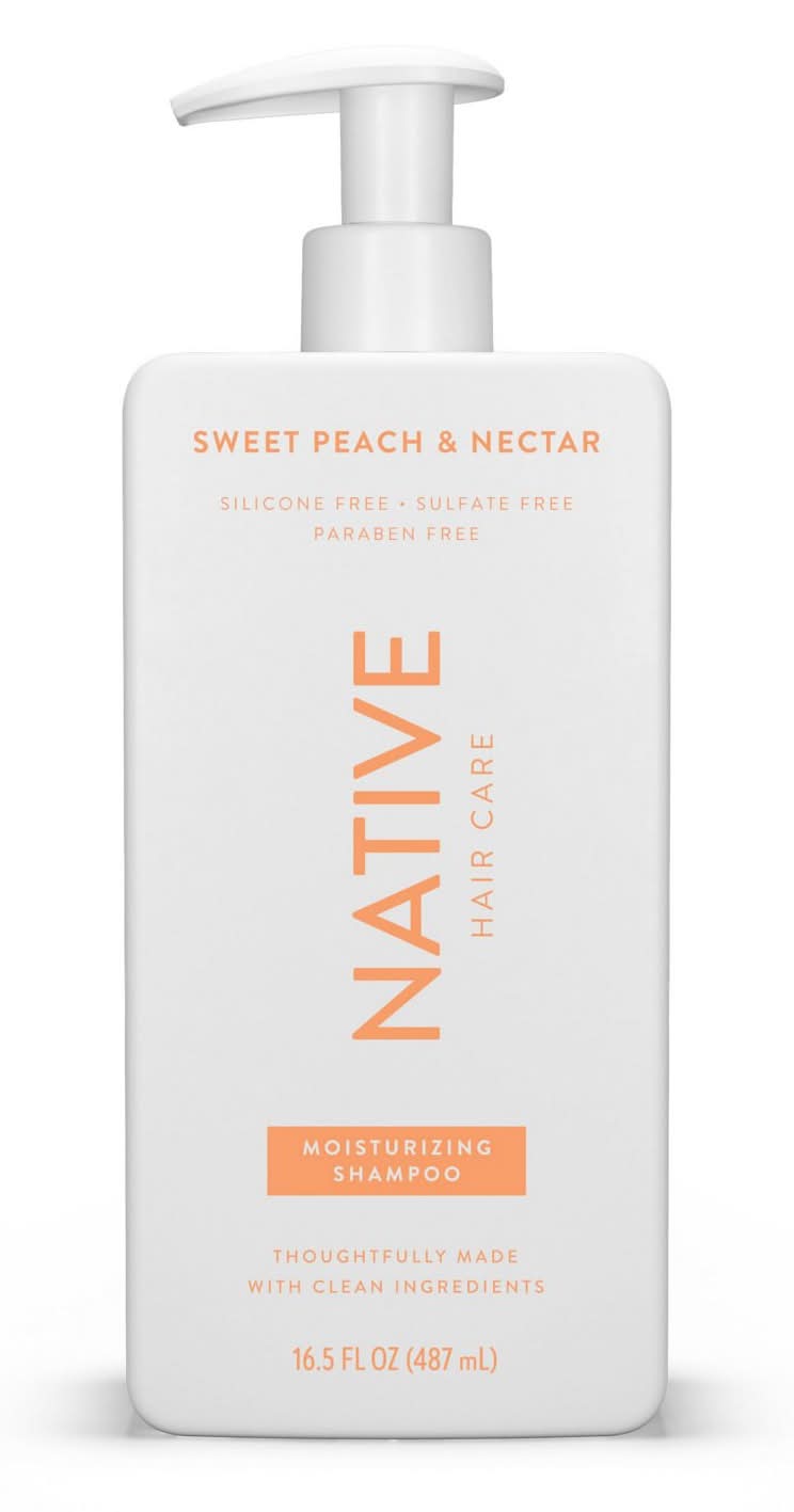 Native Moisturizing Shampoo, Sweet Peach-Nectar (16.5 fl oz)