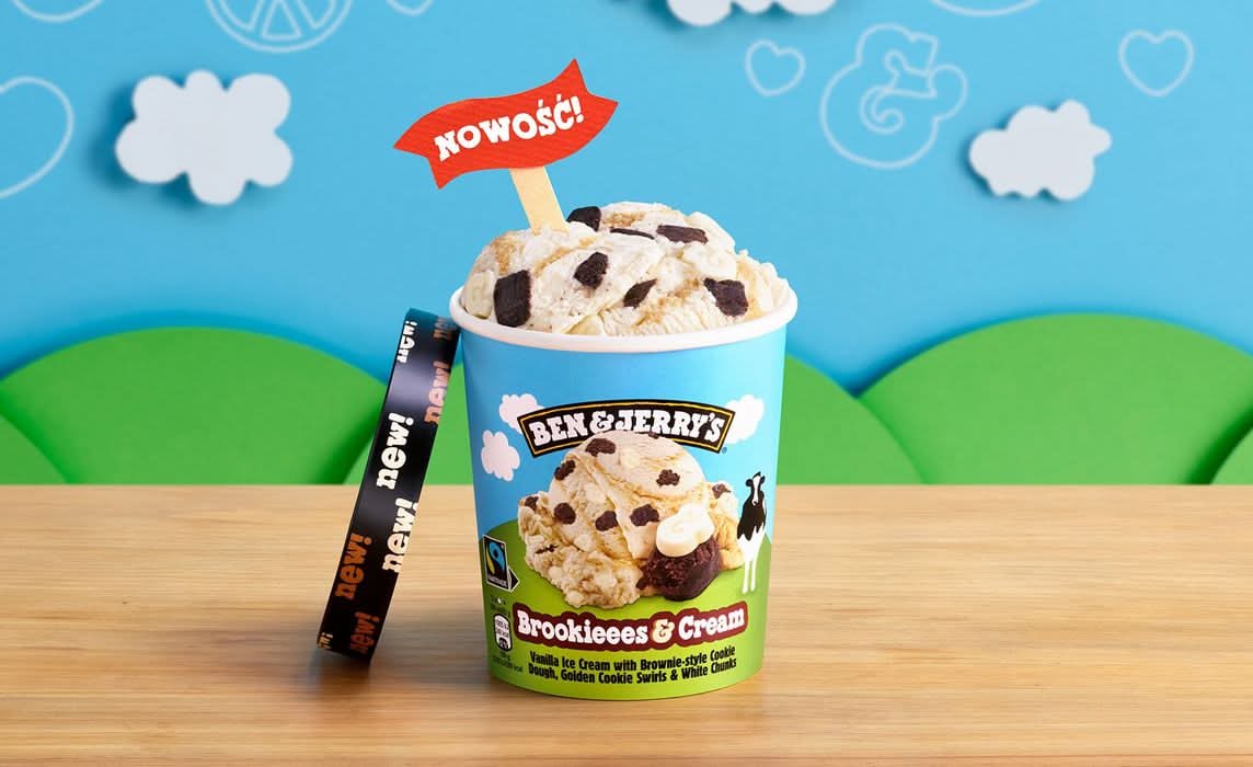 Ben&Jerry's Brookies&Cream C