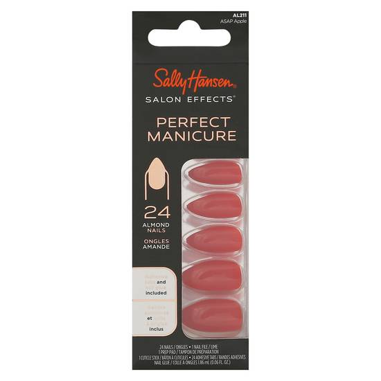 Sally Hansen Salon Effects Almond Nails Perfect Manicure (24 ct)