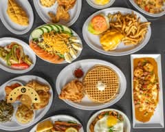 Chicago's Home of Chicken & Waffles (543 Madison St)