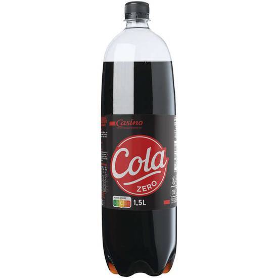 Casino Soda Cola - Zéro - Avec édulcorant 1,5l