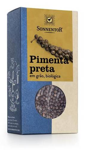 Pimenta preta em grão bio