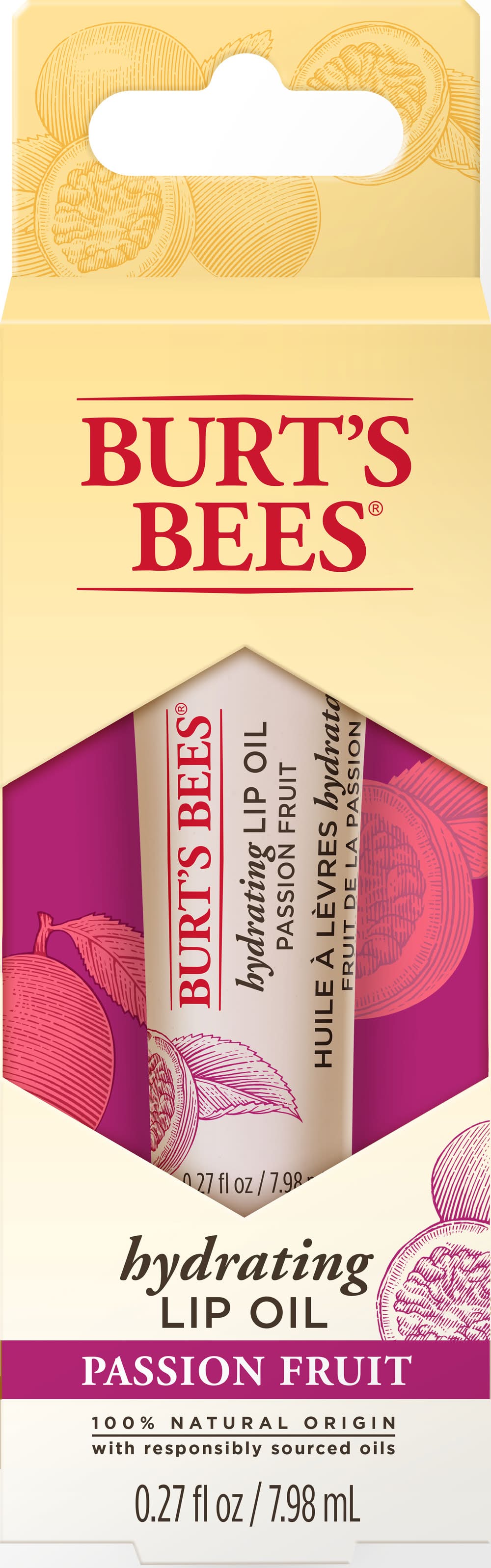Burt's Bees Hydrating Lip Oil With Passion Fruit (0.3 oz)