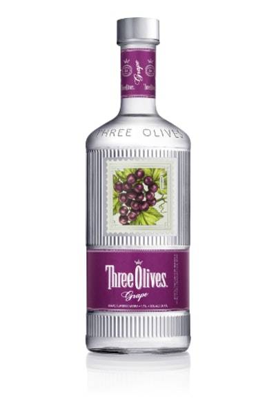 Three Olives Grape Falvoured Vodka (1.75 L)