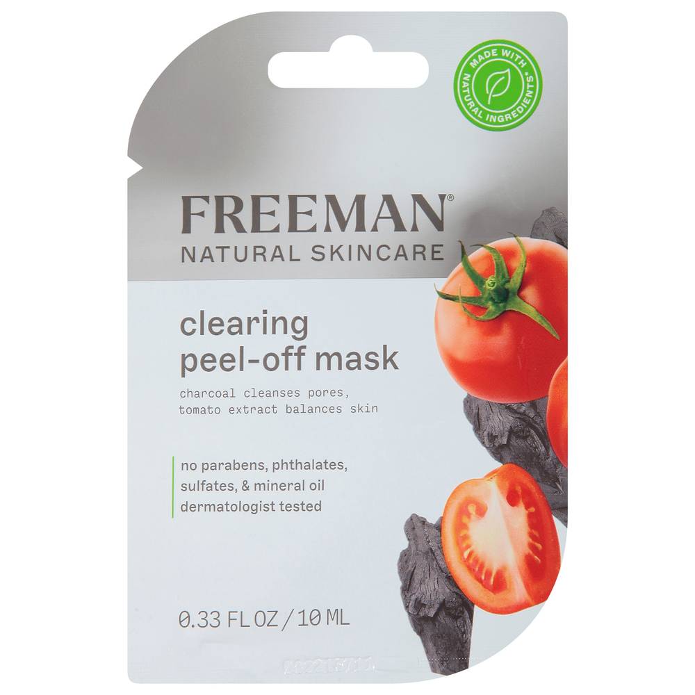 Freeman Clearing Peel-Off Mask (0.33 fl oz)