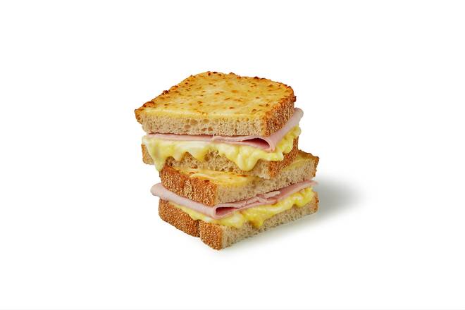 Oak Smoked Ham & Cheese Toastie