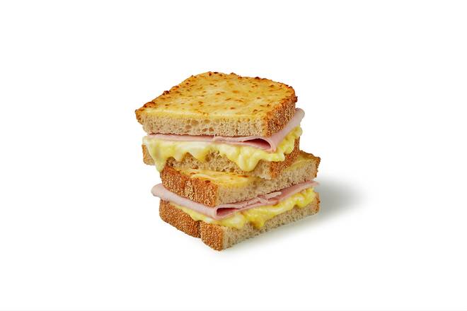 Oak Smoked Ham & Cheese Toastie