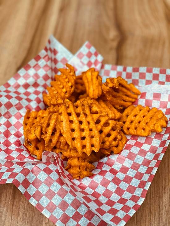 Sweet Potato Waffle Fries