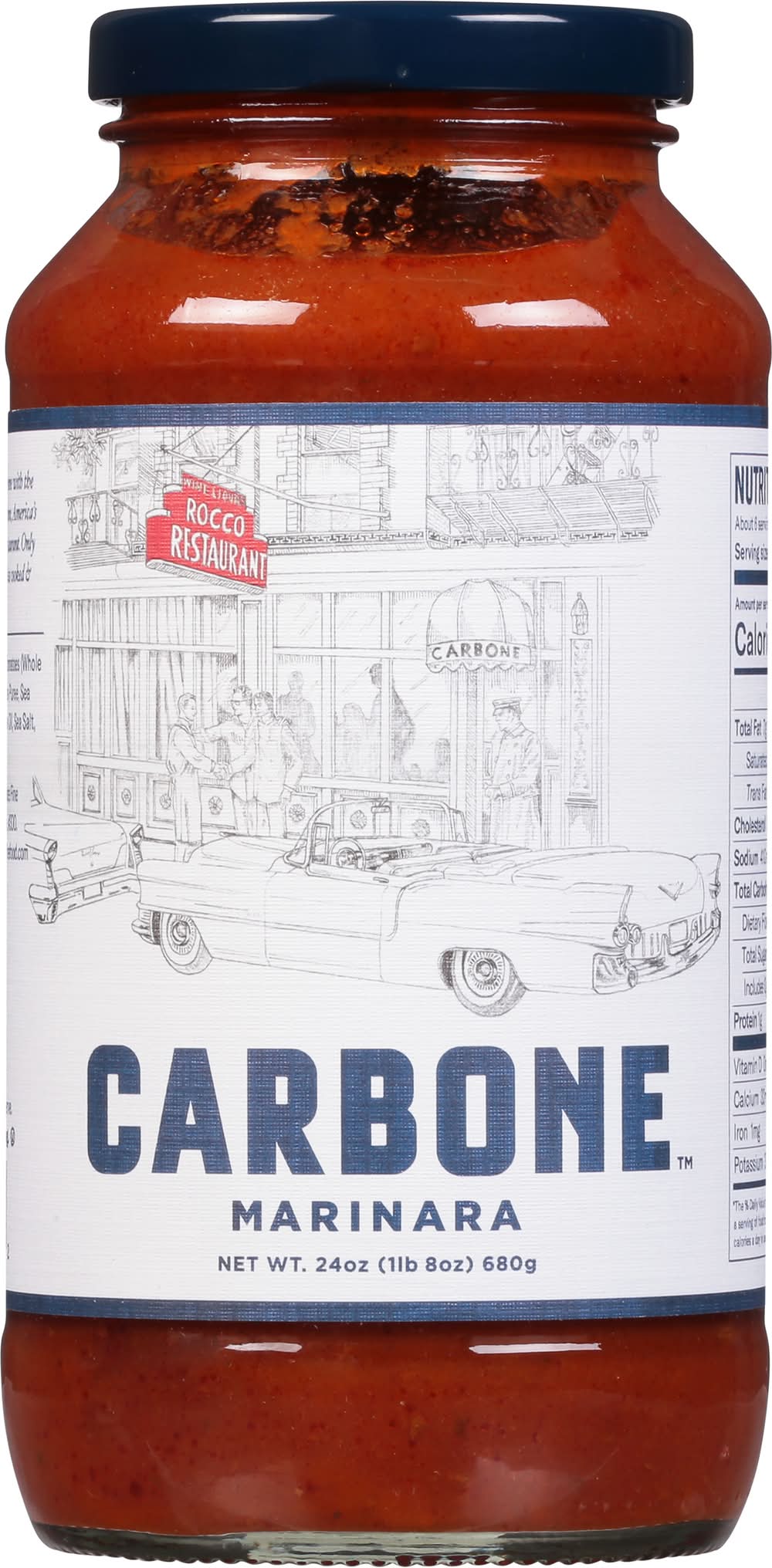 Carbone Marinara Sauce (24 oz)