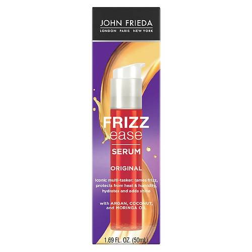 John Frieda Frizz-Ease Original Hair Serum Unscented - 1.69 oz