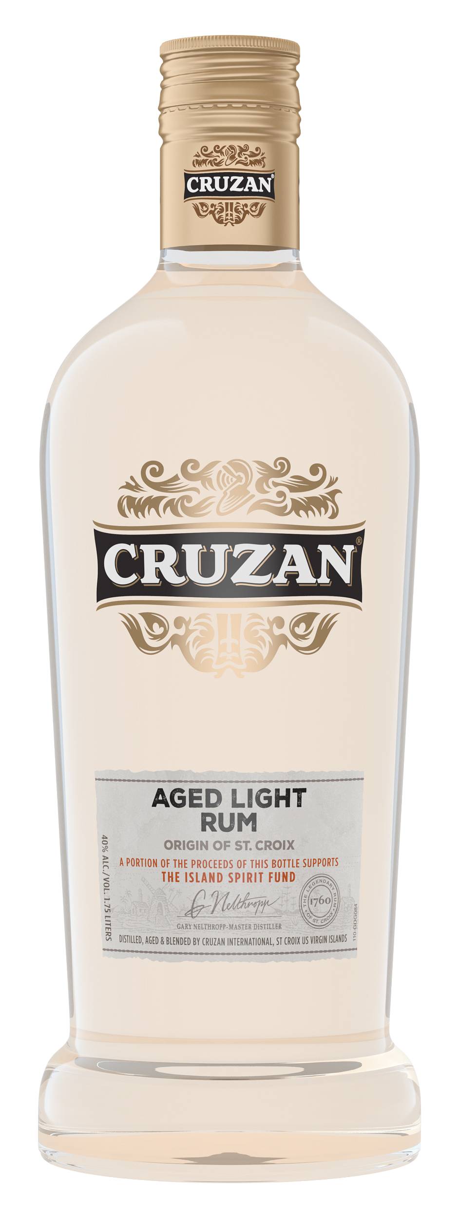 Cruzan Aged Light Rum (1.8 ml)