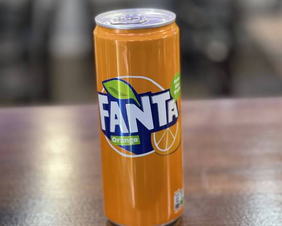 Fanta orange