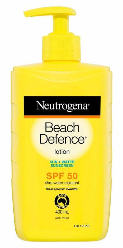 Neutrogena Beach Defence SPF50 Lotion 400ml