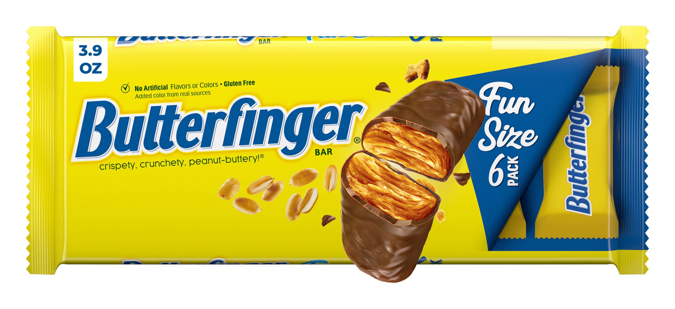 Butterfinger Fun Size pack Bar, Peanut (3.9 oz)