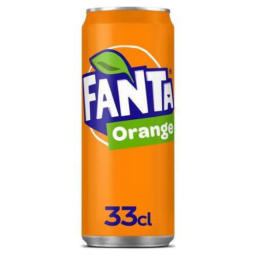 Fanta orange 🍊