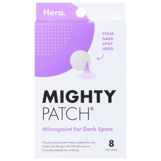Hero Mighty Patch Micropoint For Dark Spots (8 ct)