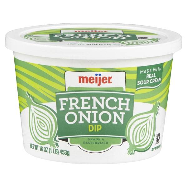 Meijer French Onion Dip (16 oz)