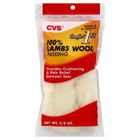 Cvs Lambs Wool Padding