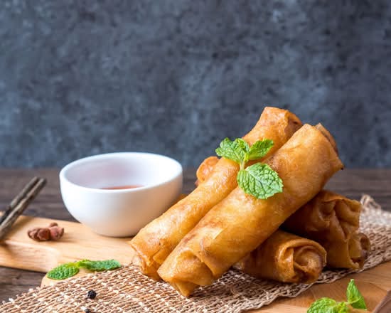 Vegetable Egg Rolls