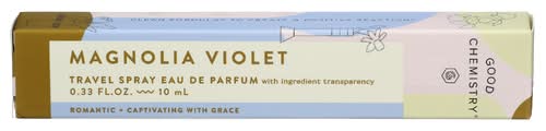 Good Chemistry Magnolia Violet Eau De Parfum Travel Spray