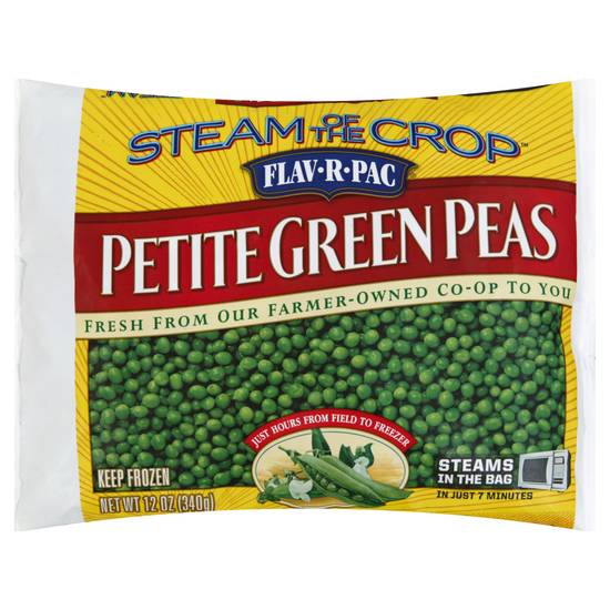 Flav-R-Pac Petite Green Peas