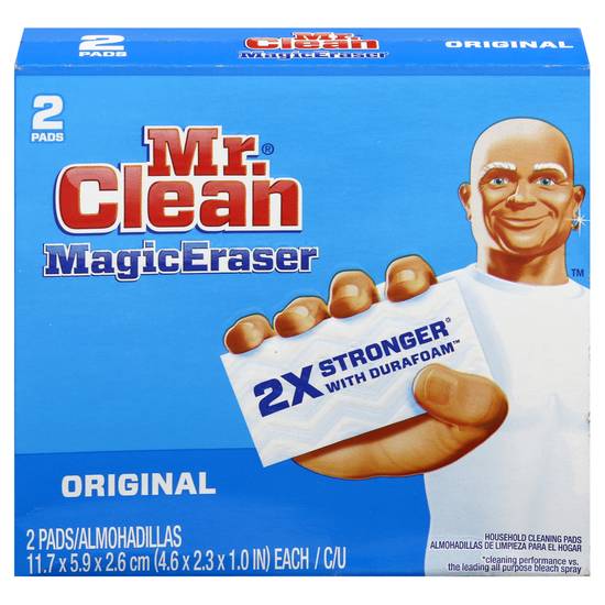 Mr. Clean Magic Eraser Cleaning Pads With Durafoam (2 ct)