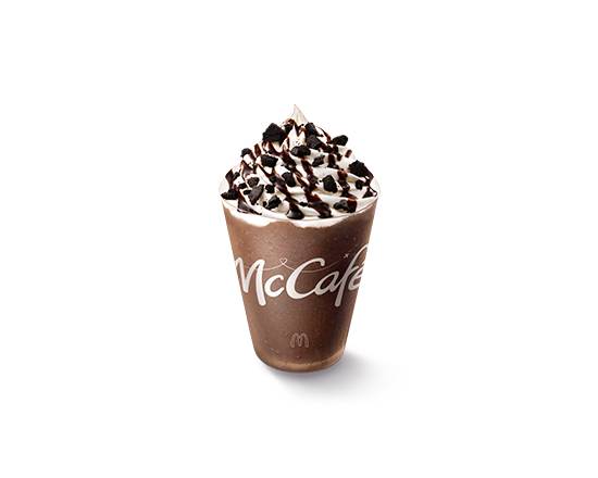 チョコフラッペ　オレオ クッキー Choco Frappe with OREO Cookie