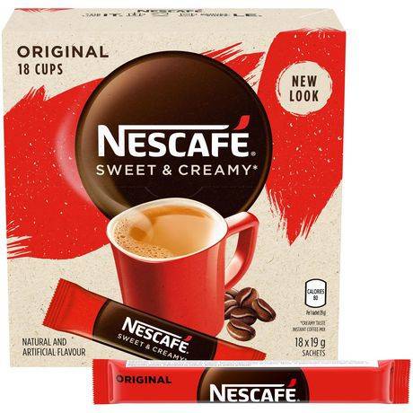 Nescafé Sweet and Creamy Coffee (18 ct)