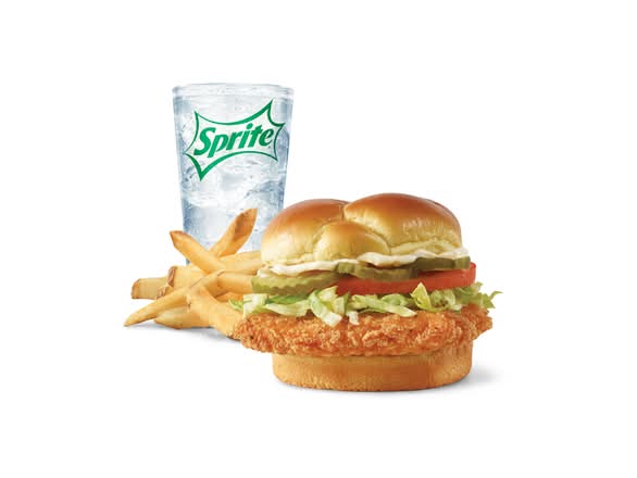 Spicy Chicken Sandwich Combo