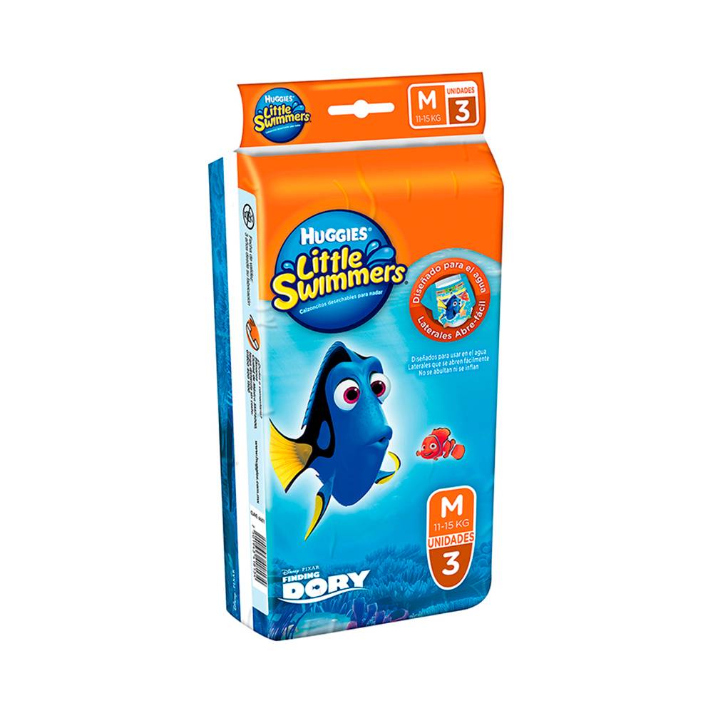 Huggies · Pañales little swimmers m