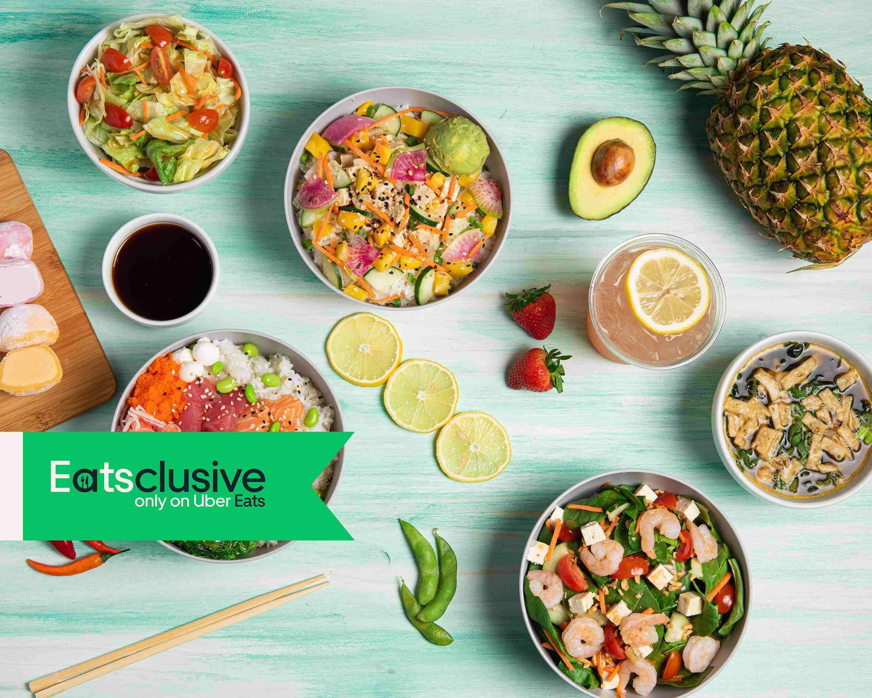 Order Kona Poke (Melbourne) Menu Delivery【Menu & Prices】 Melbourne