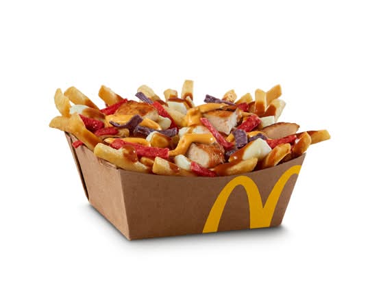 Poutine Nacho Avec Poulet Grillé, format Classique [1020.0 Cal]