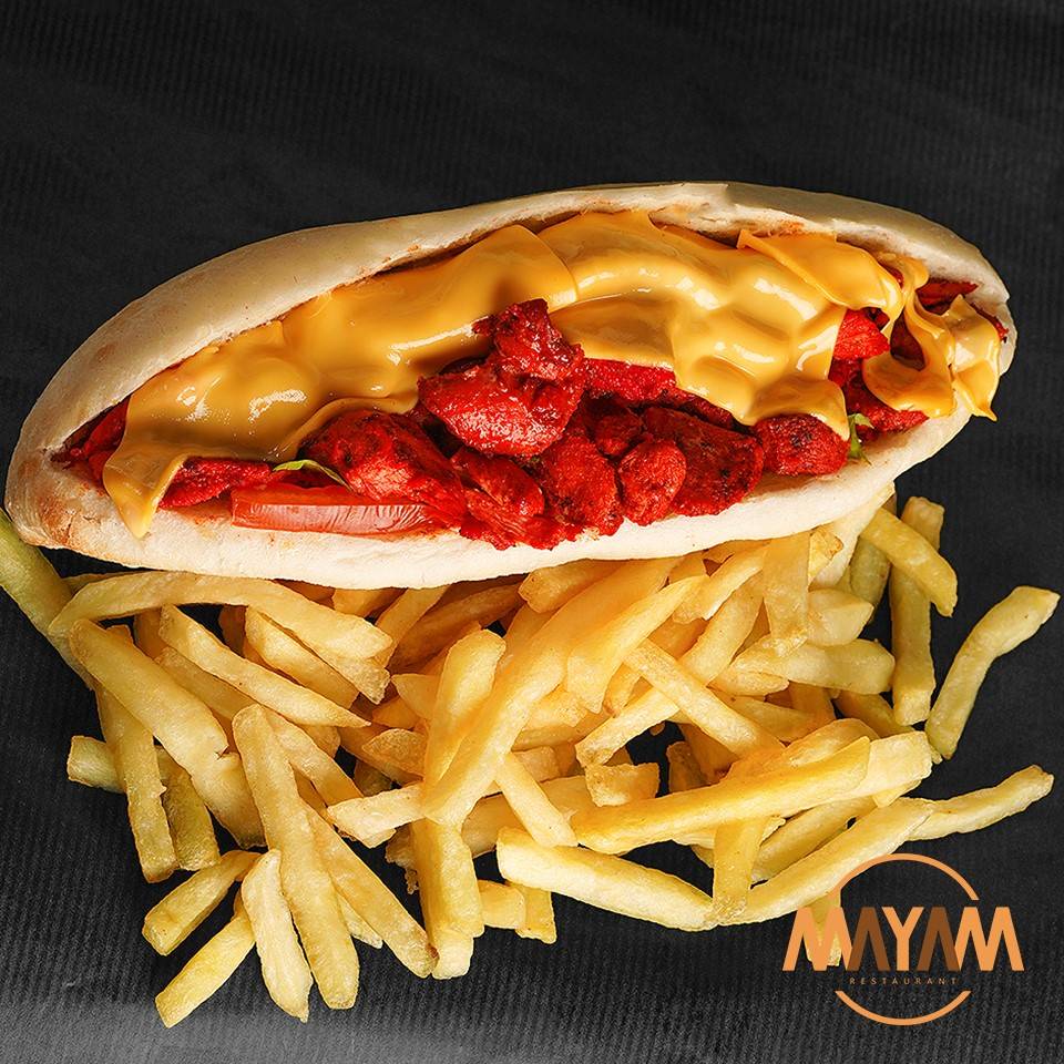 🌯 🍟 🥤 Menu Sandwich Le Bollywood