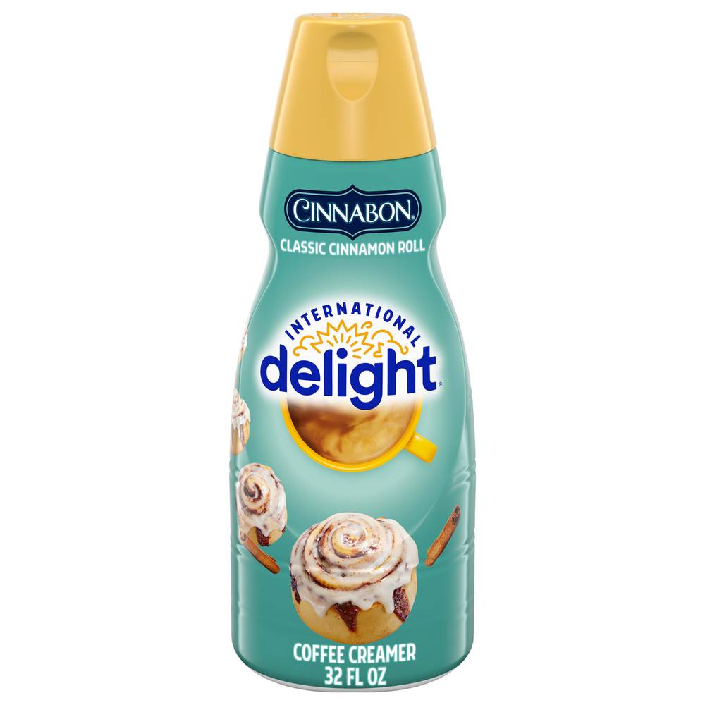 International Delight Cinnabon Coffee Creamer (32 fl oz)