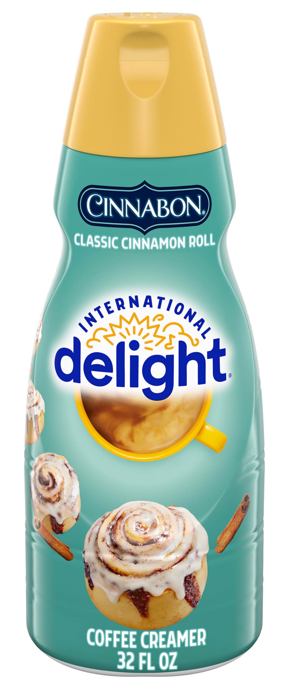 International Delight Coffee Creamer, Cinnabon (32 fl oz)