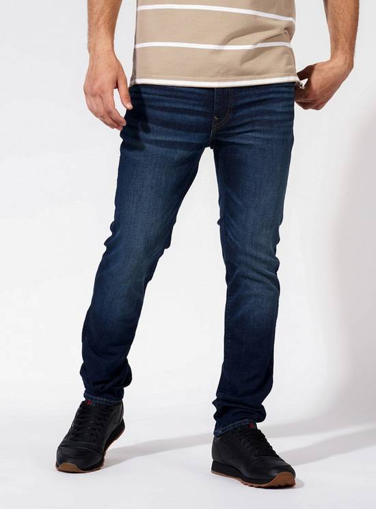 Jeans azul petroleo new arrivals