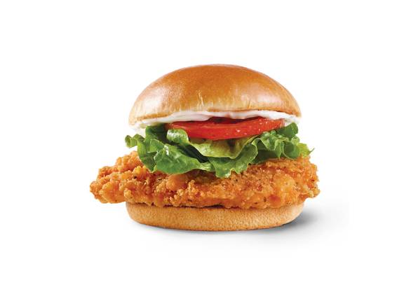 Sandwich de poulet épicé / Spicy Chicken Sandwich (Cals: 450)