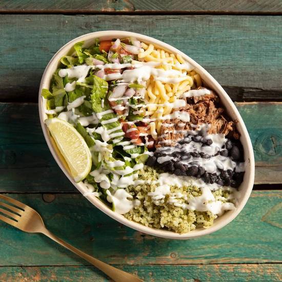 Burrito bowl ranchero