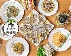 生牡蠣と牡蠣料理 オイスターズ