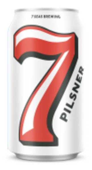 7 Seas Pilsner (12 fl oz)