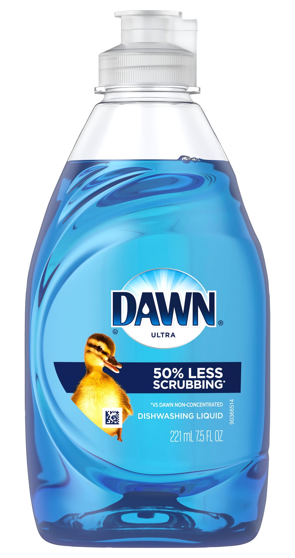 Dawn Ultra 50% Less Scrubbing Dishwashing Liquid (7.5 fl oz)