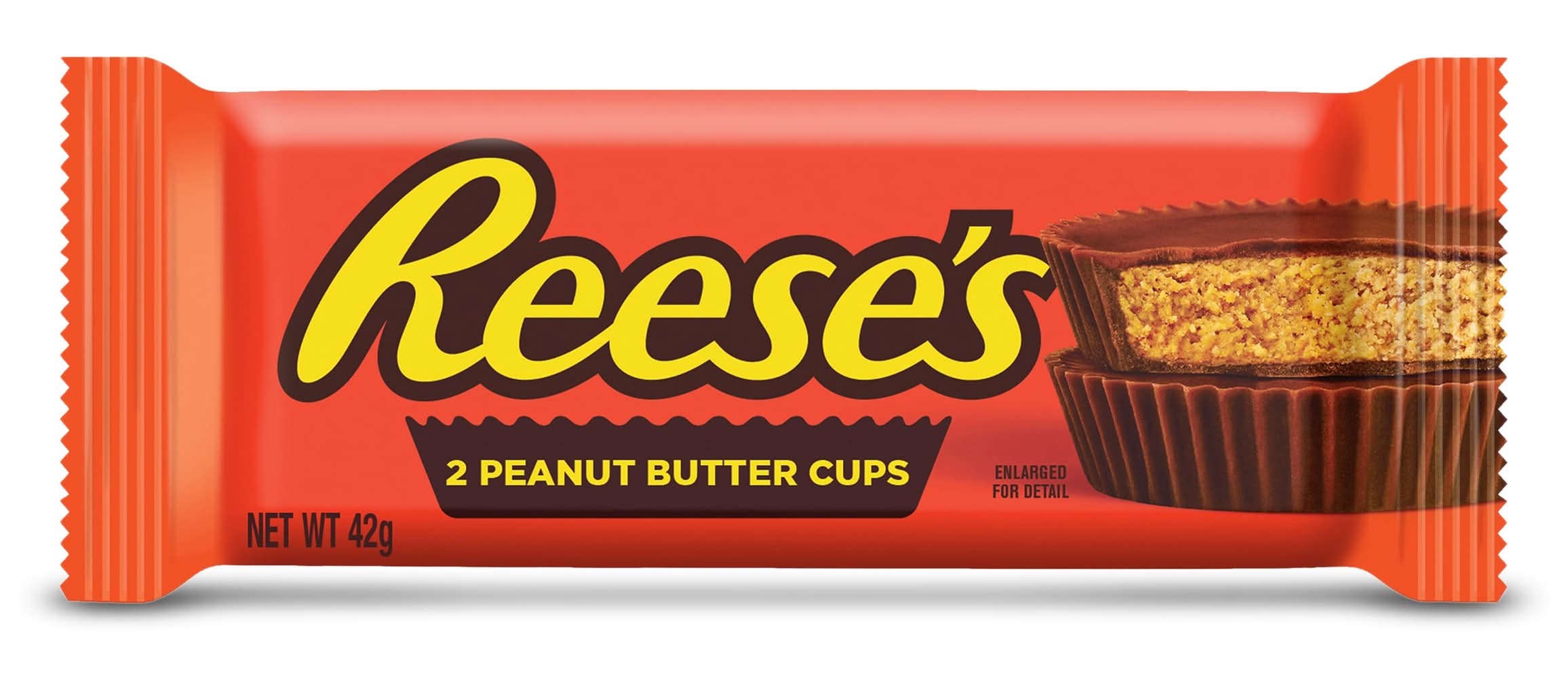 Tartaletas De Chocolate Rellenas De Crema De Cacahuete Reeses'S Bolsa 42 G