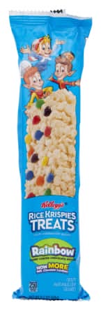 Rice Krispies Treats® With Rainbow Candy Coated Chocolate Pieces 2.1oz