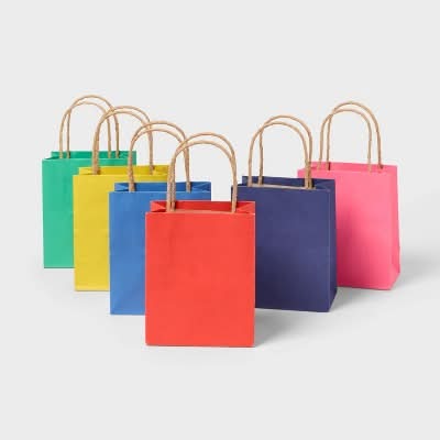 Spritz Treat Bags, Assorted (6 ct)