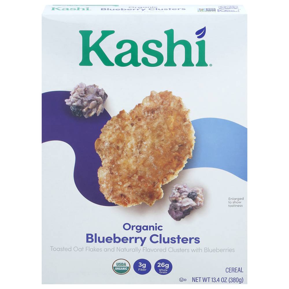 Kashi Organic Blueberry Clusters Cereal