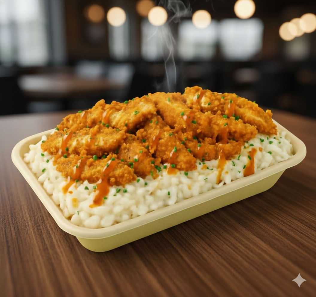 Bowl Riz Crousty 🥡